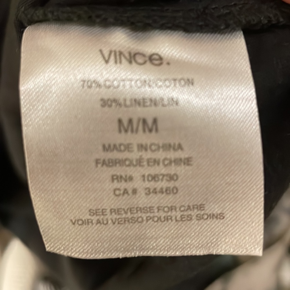 Vince V-neck Pocket Tee - Picture 3 of 3